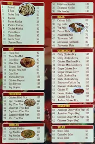 Chicken County menu 2