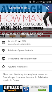 Agenda Guadeloupe Coconews screenshot 2