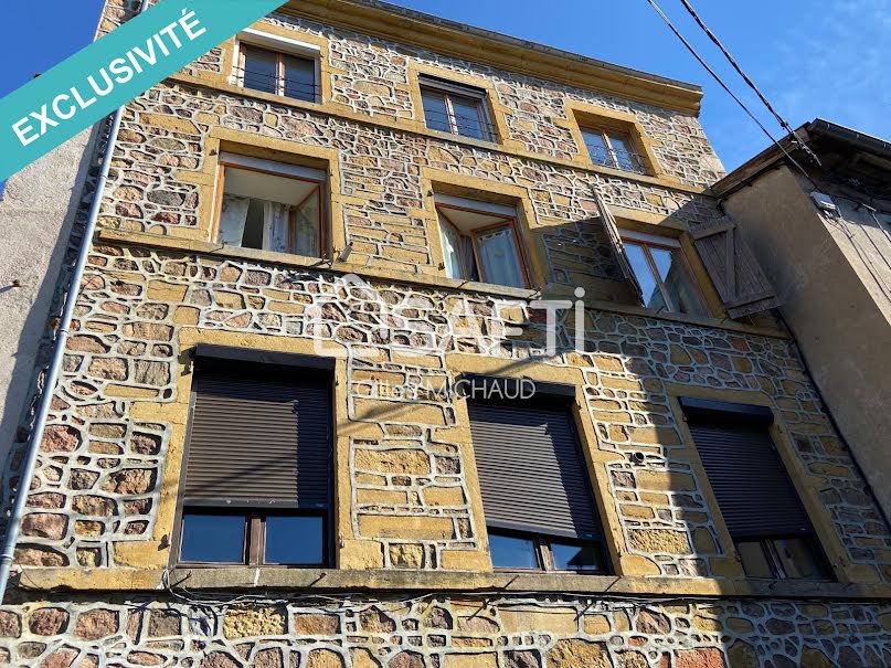 Vente maison  142 m² à Bourg-de-Thizy (69240), 172 000 €