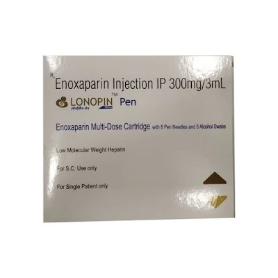 Lonopin 300mg Pen 1's - 1 pcs