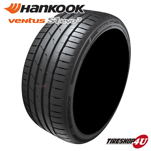 2本バリ溝 285/35r22 S1 EVO ハンコックVENTUS