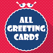 All Greetings Card Maker 2018  Icon