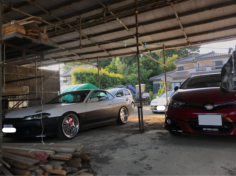 シルビアのシルビア・シャア専用オーリス・300zx・レッドメモリーに関するカスタム事例の投稿画像2枚目