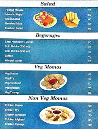 Golden Hut Restaurant menu 2