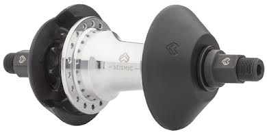 Eclat Seismic Cassette Hub - 9T, Left Side Drive, With Non-Drive Side and Drive Side Guards, Silver Polish alternate image 0