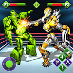 Cover Image of ดาวน์โหลด Robot Ring Battle Fighting Arena 2019 1.0 APK