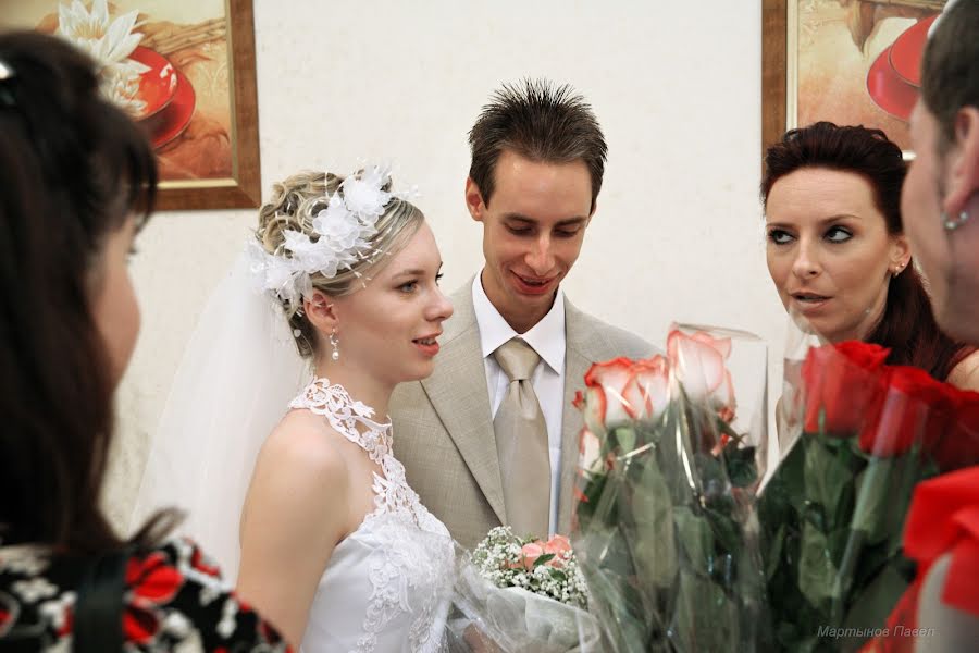 Wedding photographer Pavel Martynov (pavel1968). Photo of 15 September 2014