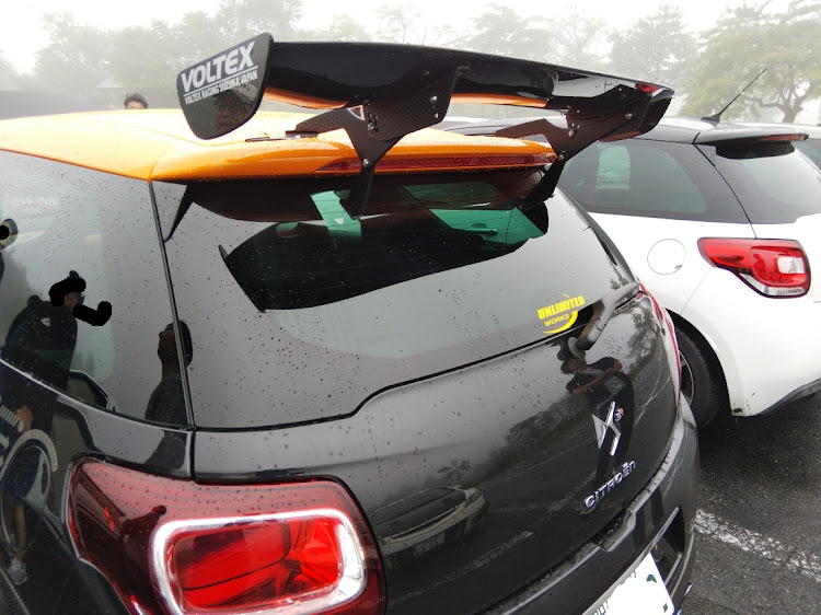 DS3 カブリオのドライブ・榛名山・シビックタイプR・DS3・DS3 カブリオに関するカスタム事例の投稿画像12枚目