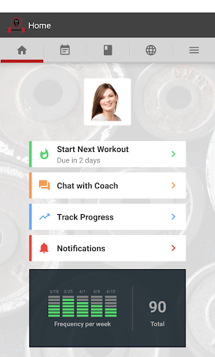 VOW Fitness App