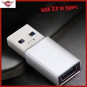 Đầu Chuyển Đổi Usb 3.0 Sang Type - C Vỏ Nhôm Chất Lượng