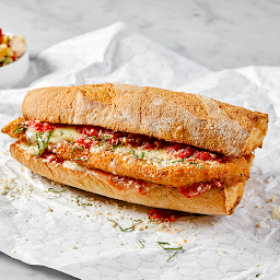 Chicken Parmesan Sandwich