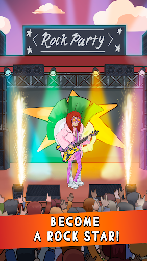 Screenshot I am Rock Star idle clicker