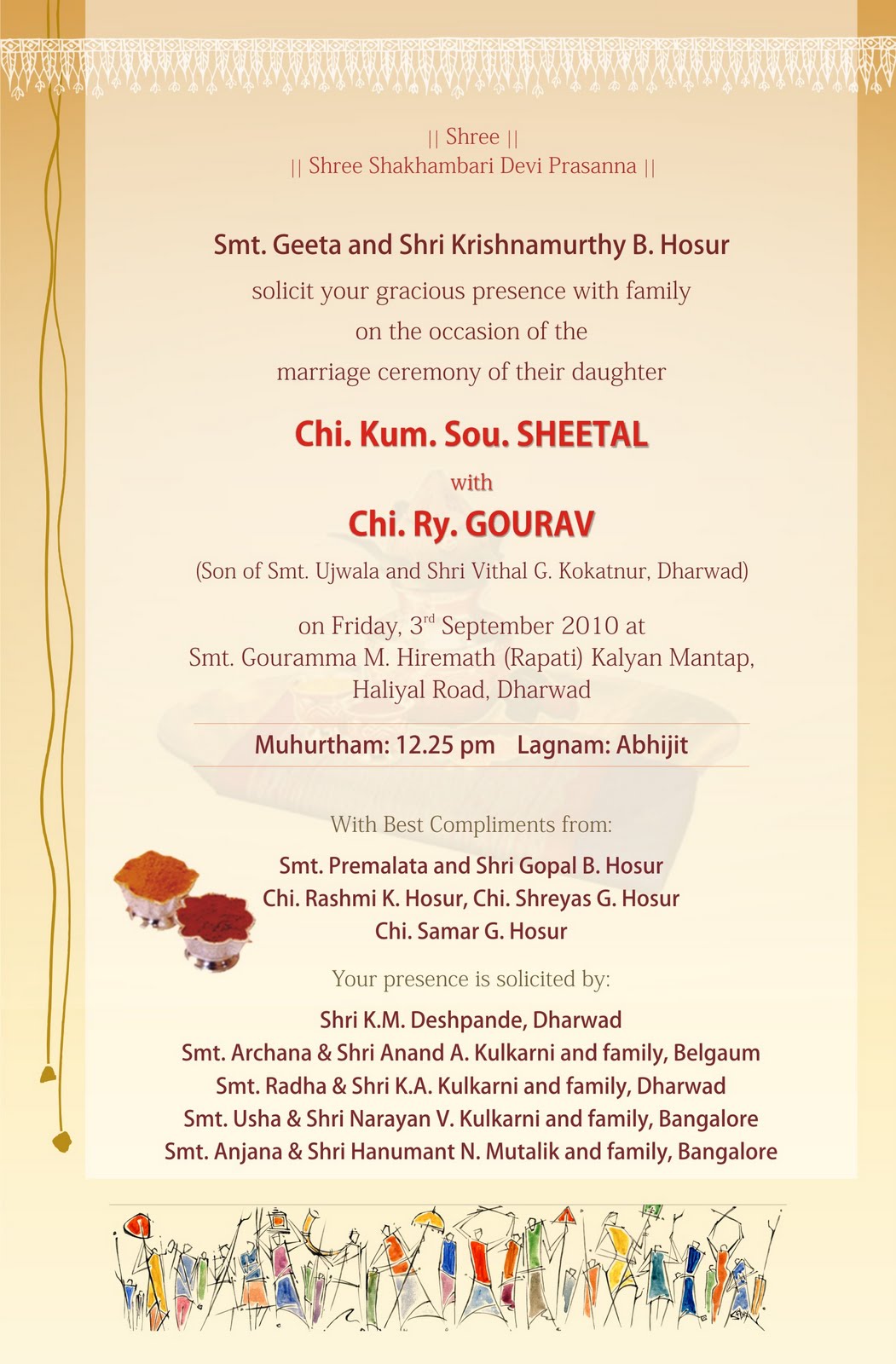 unique wedding invitation