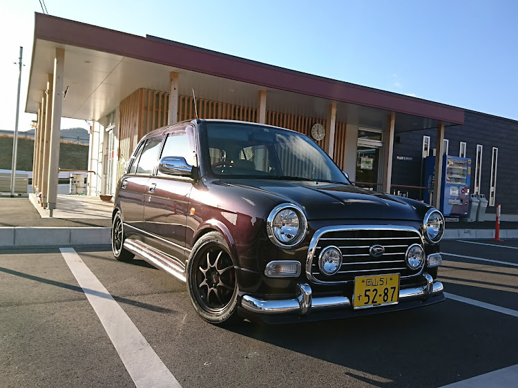 ミラジーノのいつもいいね＆コメントありがとうございます・戦争が早く終わりますように🙏・総額いくら⁉️🤣🤣🤣・安いのか高いのか・爆睡コテ寝うさ🐰に関するカスタム事例の投稿画像1枚目
