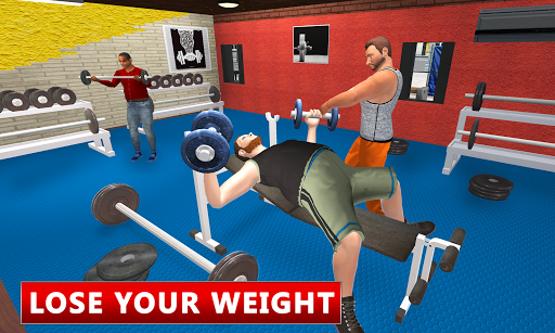 Home Gym Club Building Fitness Factory Gym Games