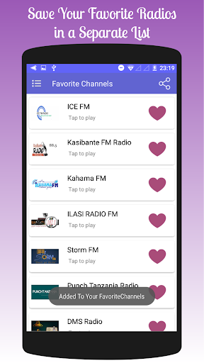 All Tanzania Radios in One App