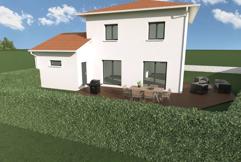  Vente Terrain + Maison - Terrain : 350m² - Maison : 90m² à Ruy (38300) 