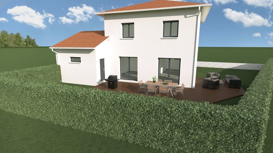 Vente maison neuve 4 pièces 90 m² à Ruy (38300), 285 500 €