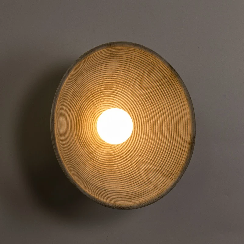 Title 2, Lampade da parete retrò minimaliste per corrido...
