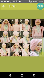Tutorial Hijab Hijab poster 11