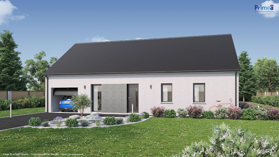Vente maison neuve 5 pièces 104 m² à Péaule (56130), 201 124 €