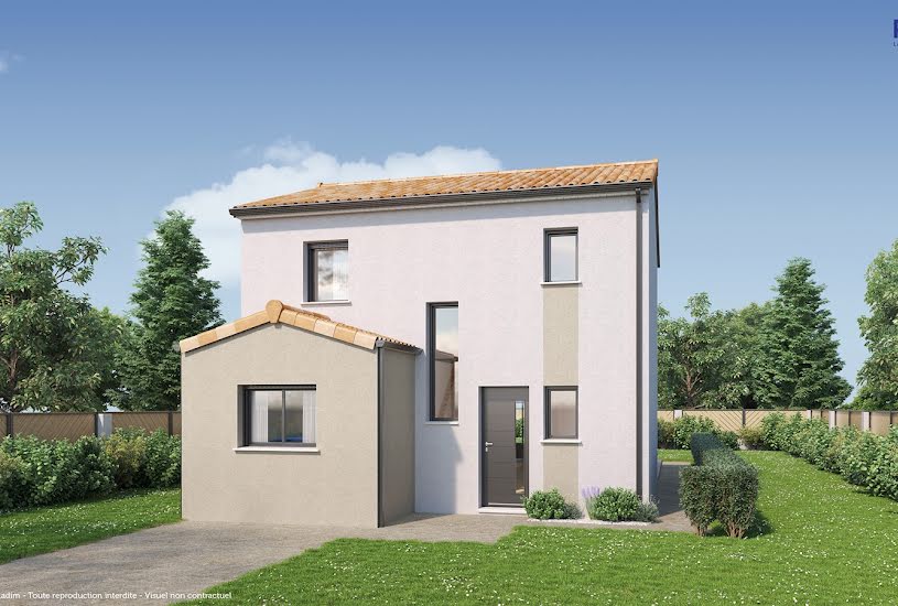  Vente Terrain + Maison - Terrain : 480m² - Maison : 110m² à Saint-Pierre-d'Aurillac (33490) 