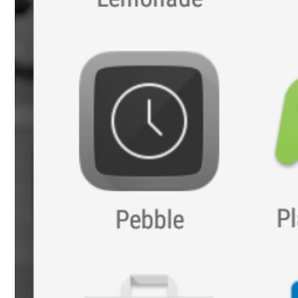 Pebble Android App