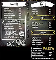 A To Z Fast Food menu 4