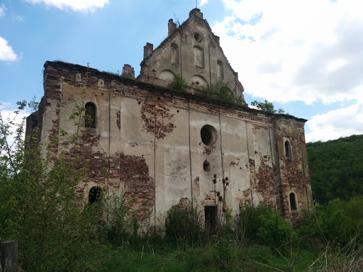 Руіни Червоногородського Костьолу XVIII ст