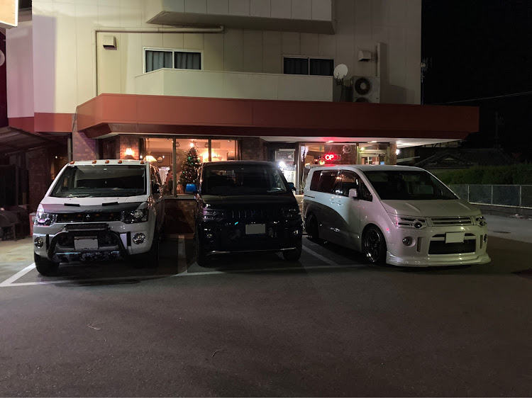 デリカD:5のデリカD:5・デリカにこだわる・年内最後のオフ会参加・ナイトオフ会・密会プチオフに関するカスタム事例の投稿画像2枚目