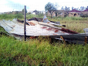 Homes and other structures were blown over when a storm ravaged parts of KZN this week.