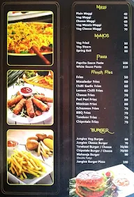 Pokket Cafe,Deluxe Chowk menu 5