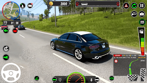 Screenshot Modern Car 3D: Driving School