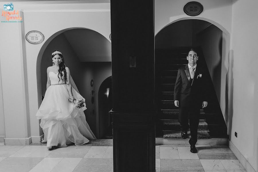 結婚式の写真家Ronald Barrós (ronaldbarros)。2018 3月8日の写真