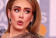 Singer Adele's winning streak continues. File photo.