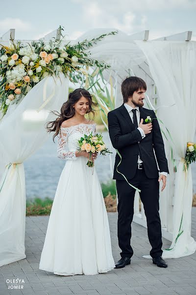 Photographe de mariage Olesya Zhomer (greypearl). Photo du 25 juillet 2016