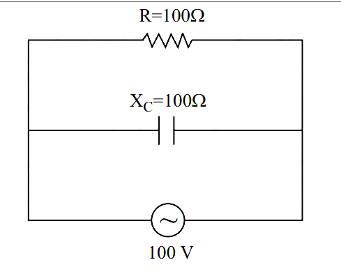 Lr circuit