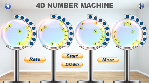 Screenshot 4D Number Machine