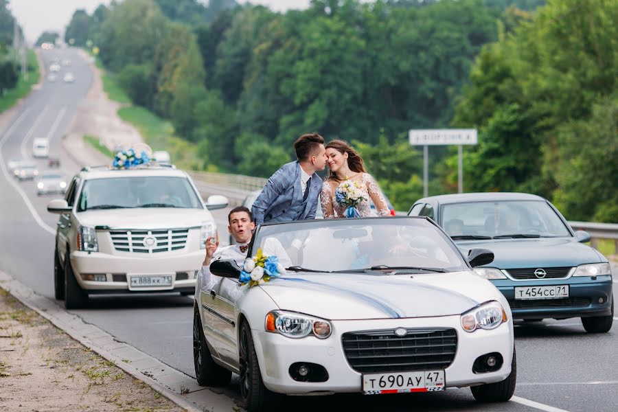 Wedding photographer Mariya Kostina (mashakostina). Photo of 9 August 2018