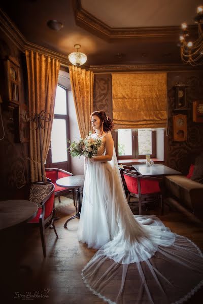 Fotografo di matrimoni Irina Bakhareva (irinabakhareva). Foto del 13 marzo 2018