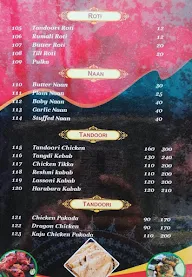 Amrutha Foods menu 5