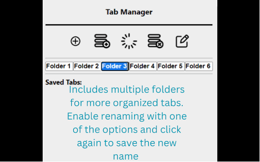 Chrome Tab Manager