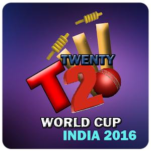 T20 Cricket WC 2016 Schedule logo