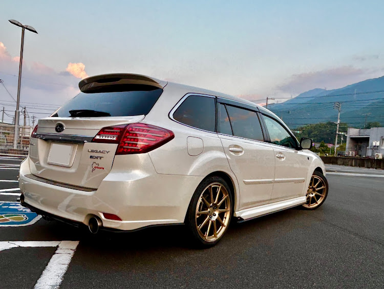 レガシィツーリングワゴンの車検・プロドライブGCー0100S・鍛造ホイール・9月もよろしくお願いします。・めざせPickupcarsに関するカスタム事例の投稿画像2枚目