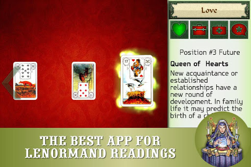 Lenormand readings