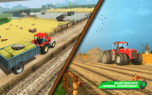 Farm Sim 2018: Современный мастер-симулятор 3D 1.2 APK + Мод (Бесконечные деньги) за Android