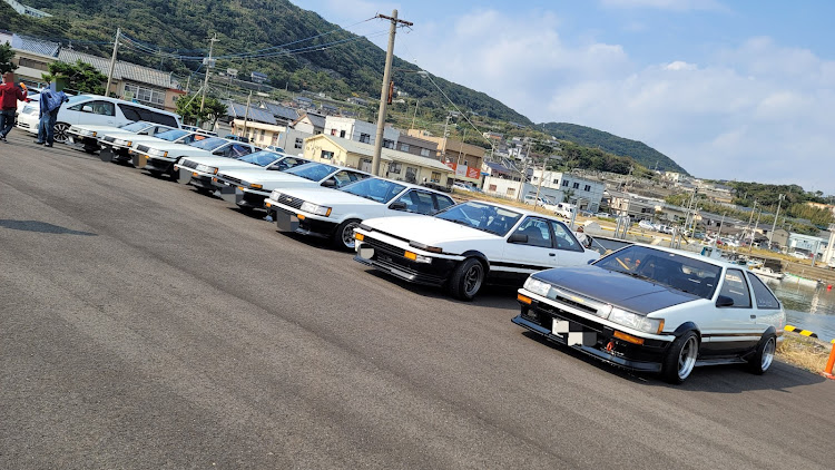 カローラレビンの平戸・生月ツーリング・AE86・レビン・トレノに関するカスタム事例の投稿画像4枚目