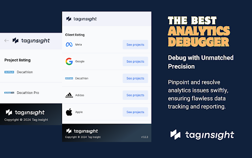 Tag Insight Chrome Extension