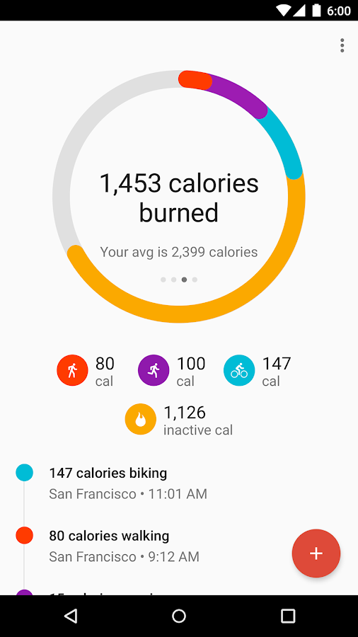   ‪Google Fit‬‏- لقطة شاشة 