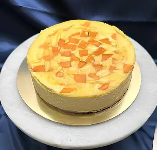 Mango Cold Cheese Cake